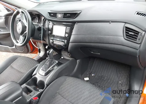 2019 Nissan Rogue Sv from USA, damaged, VIN 5N1AT2MVXKC700442